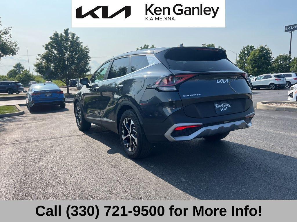 used 2023 Kia Sportage car, priced at $24,915