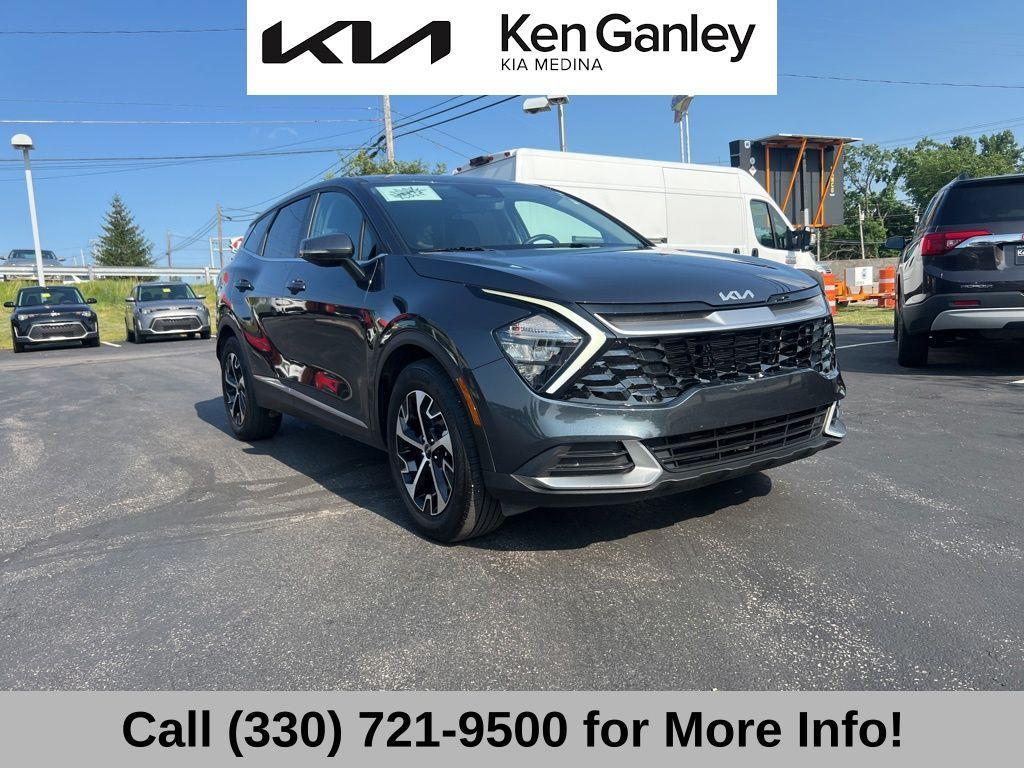 used 2023 Kia Sportage car, priced at $24,915