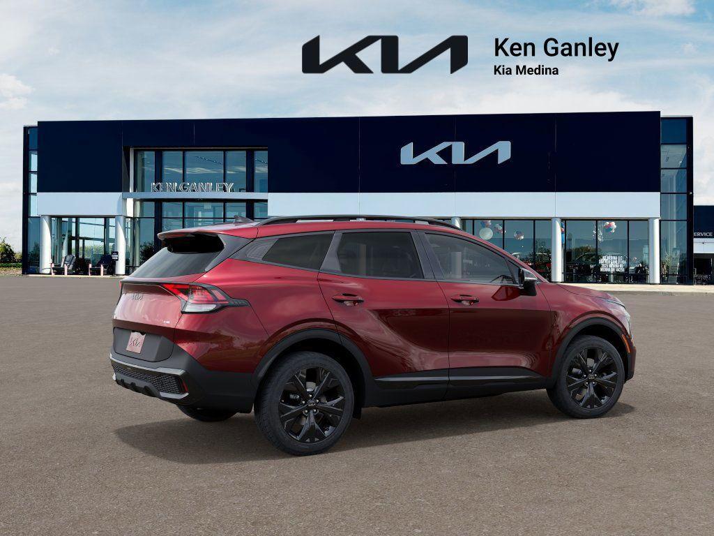 new 2025 Kia Sportage car, priced at $34,235