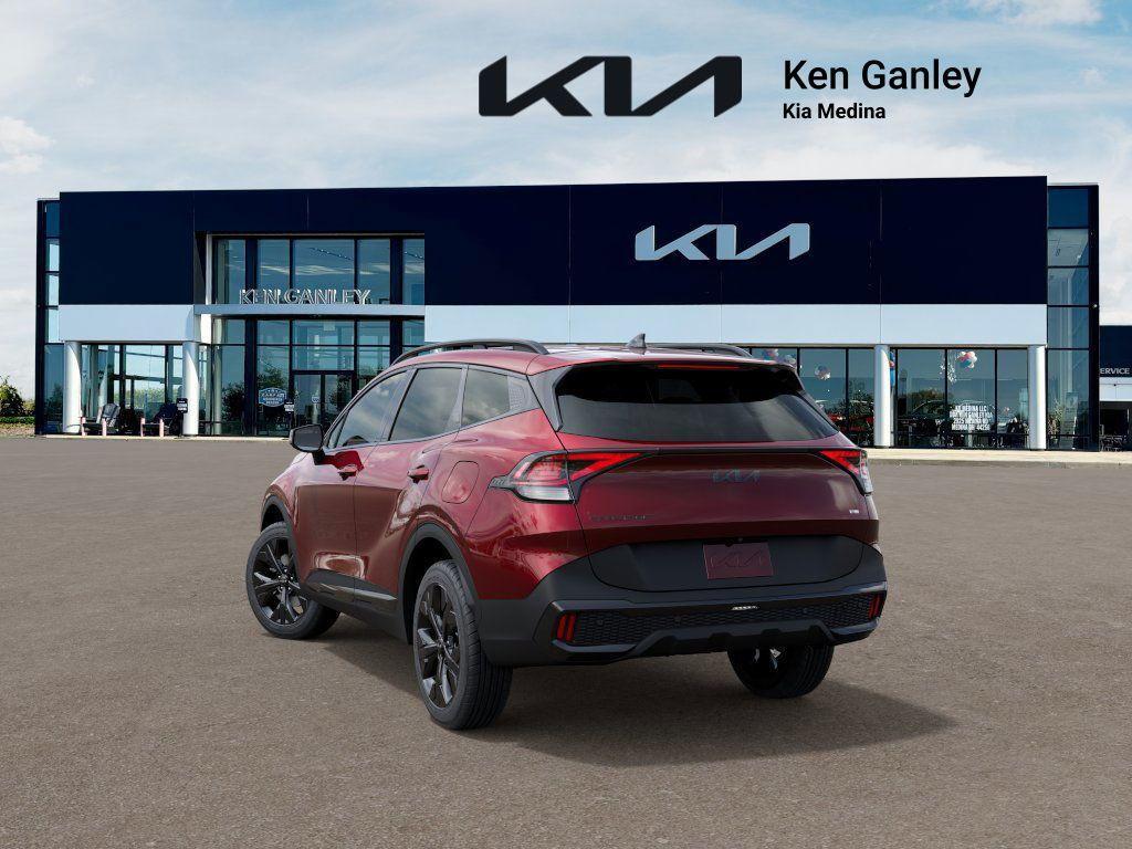 new 2025 Kia Sportage car, priced at $34,235
