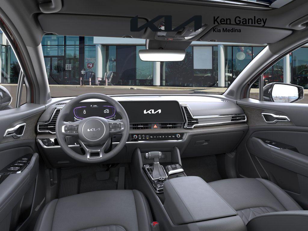 new 2025 Kia Sportage car, priced at $34,235
