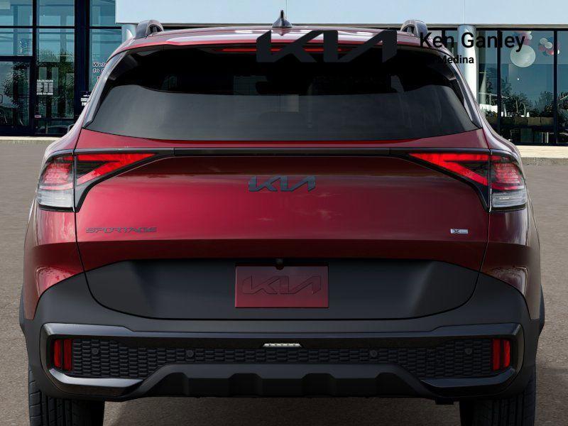new 2025 Kia Sportage car, priced at $34,235