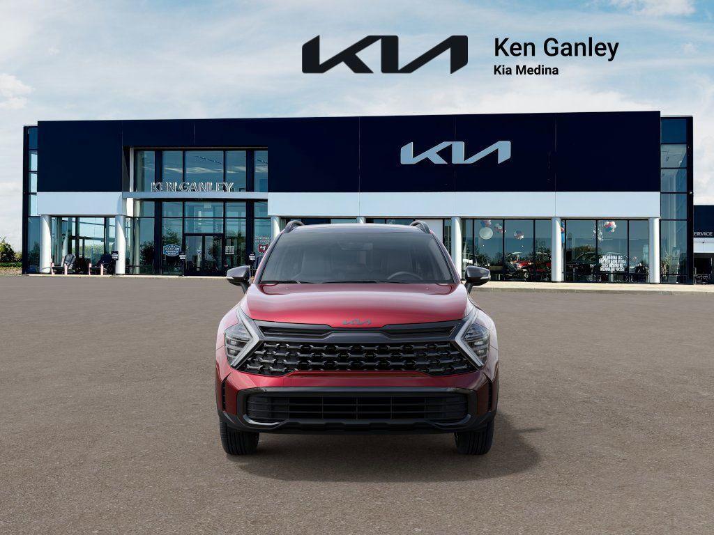 new 2025 Kia Sportage car, priced at $34,235