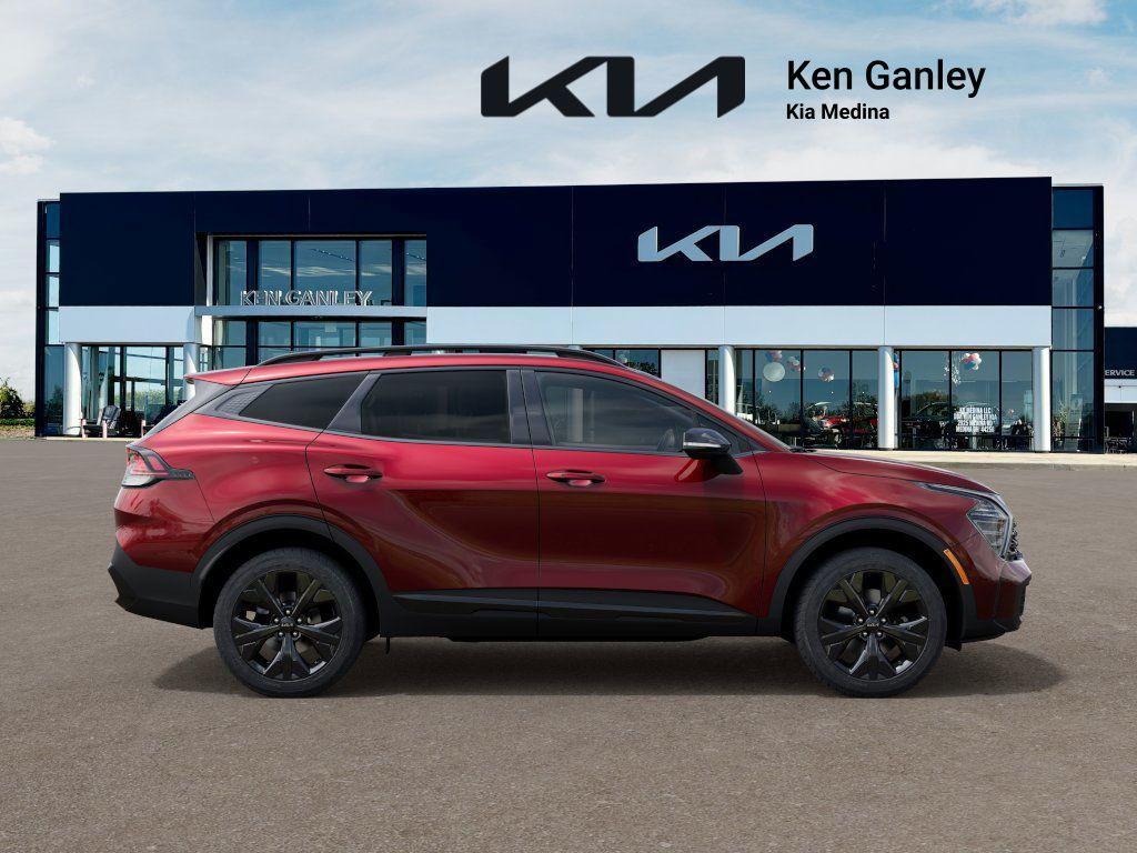 new 2025 Kia Sportage car, priced at $34,235