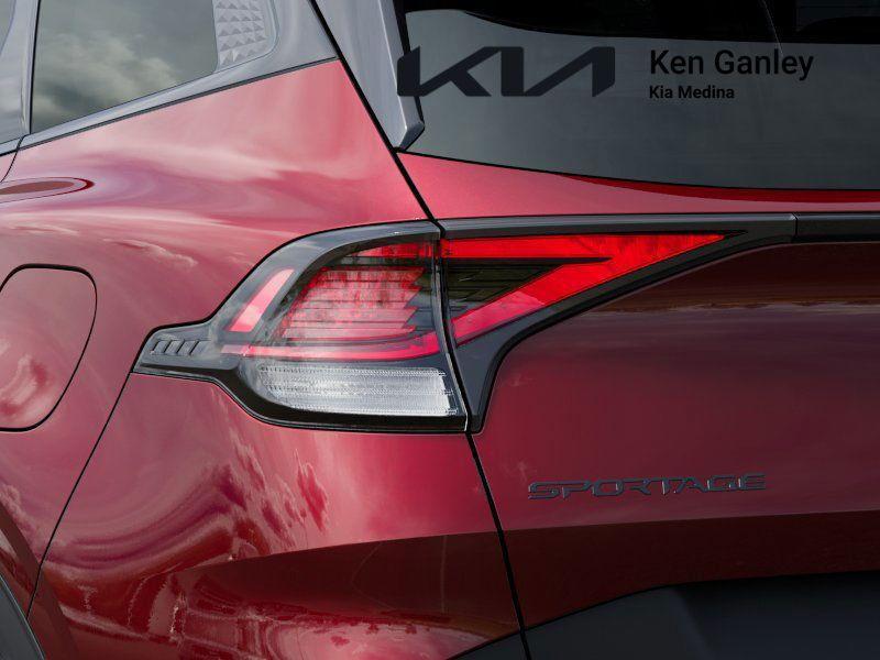 new 2025 Kia Sportage car, priced at $34,235