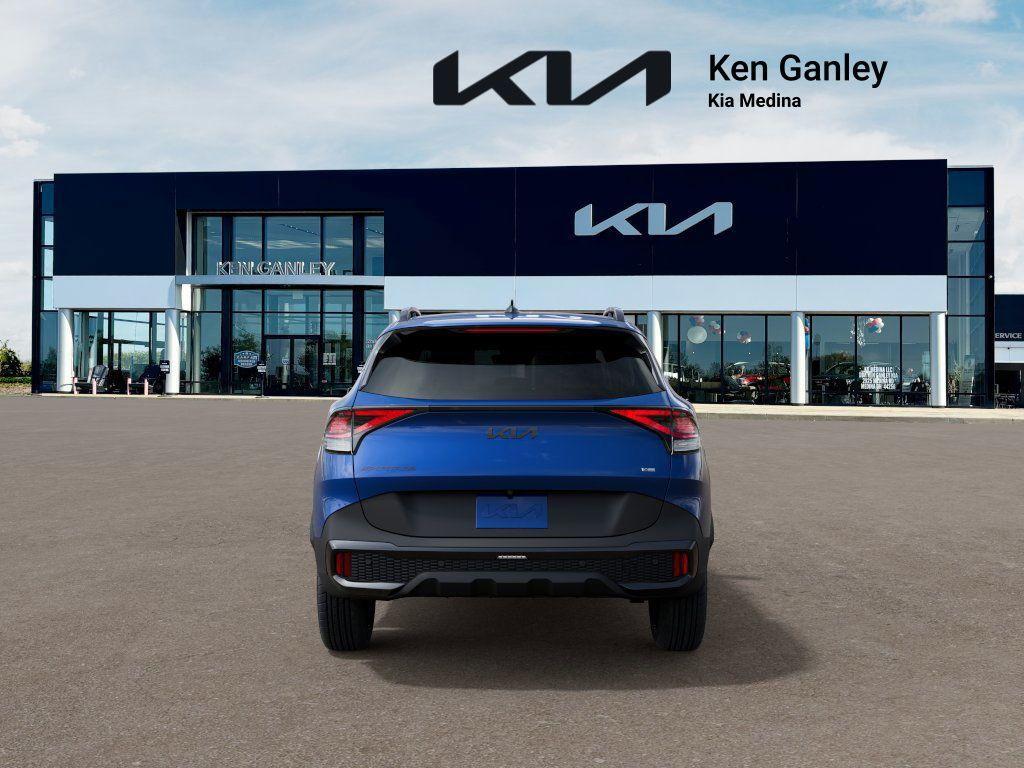 new 2025 Kia Sportage car, priced at $33,610