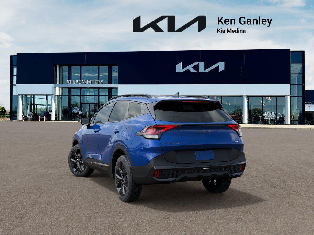 new 2025 Kia Sportage car, priced at $33,610