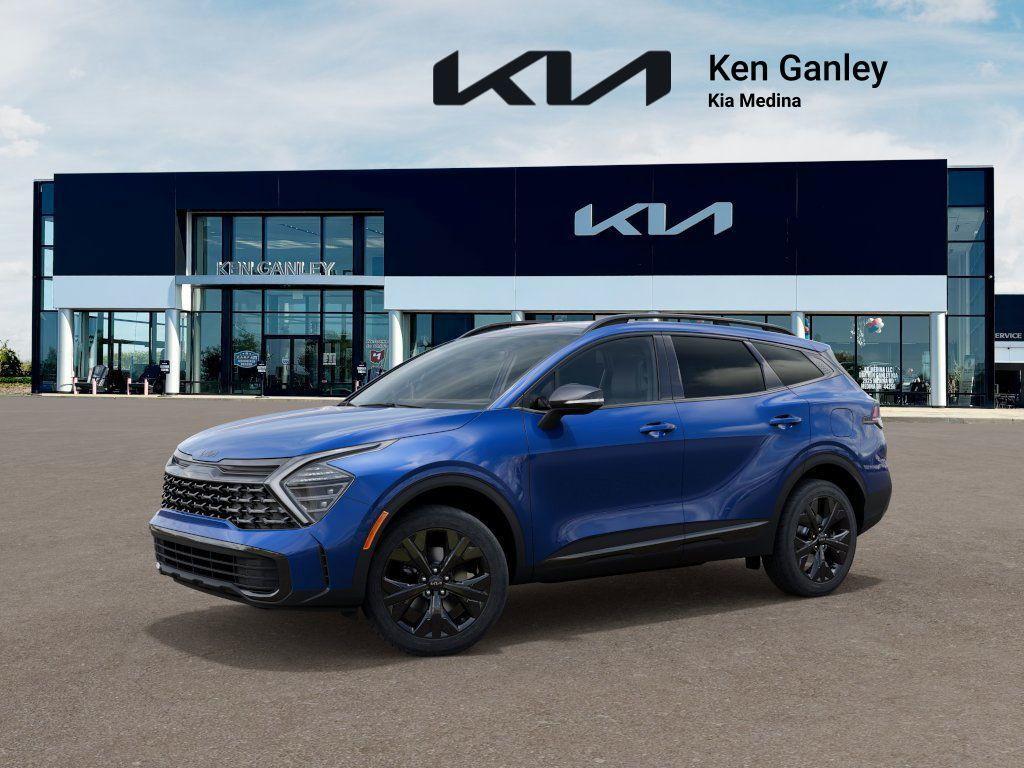 new 2025 Kia Sportage car, priced at $33,610