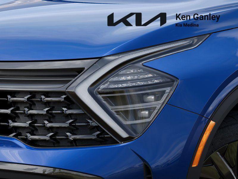 new 2025 Kia Sportage car, priced at $33,610