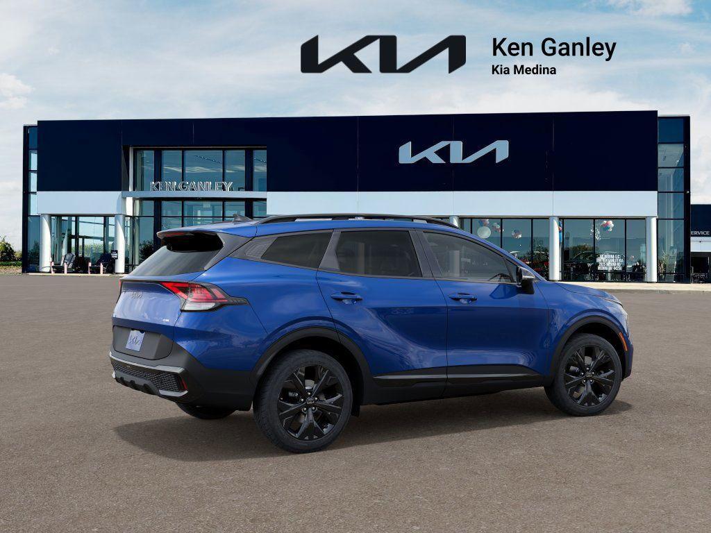 new 2025 Kia Sportage car, priced at $33,610