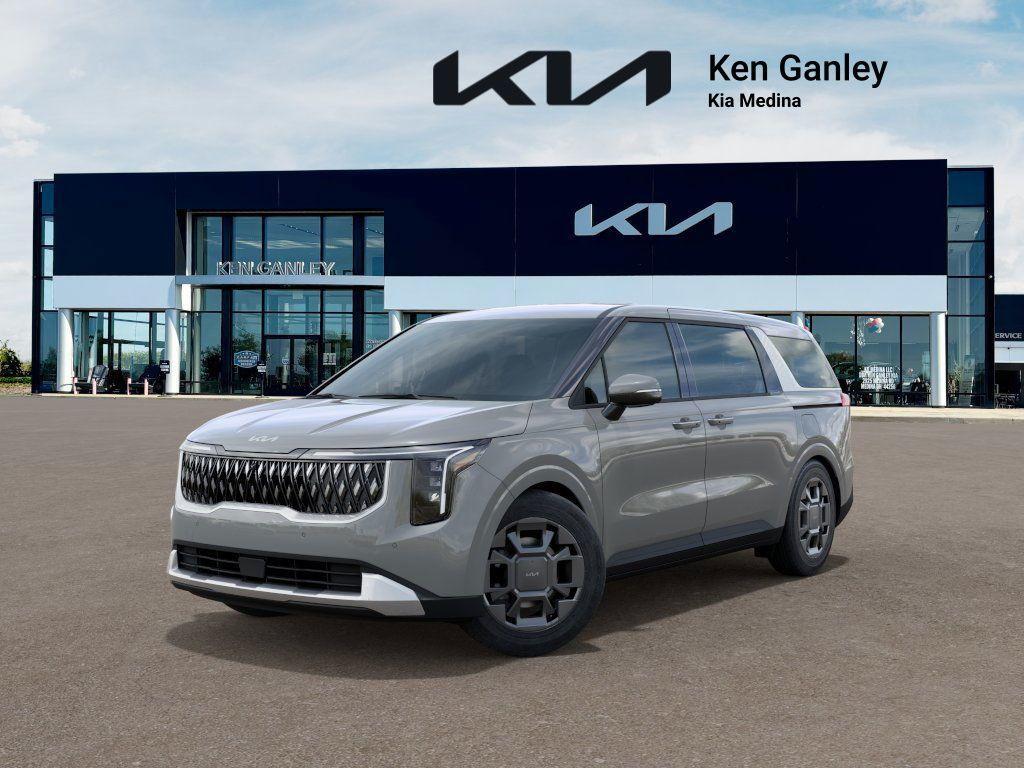 new 2025 Kia Carnival Hybrid car, priced at $44,195