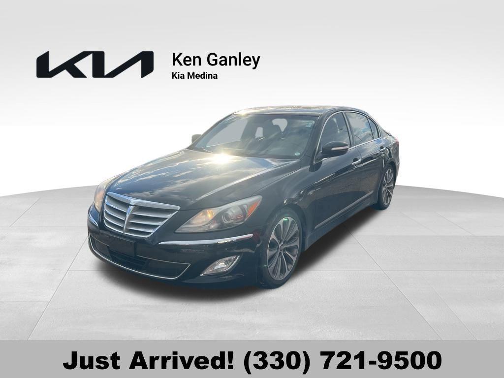 used 2014 Hyundai Genesis car, priced at $14,852