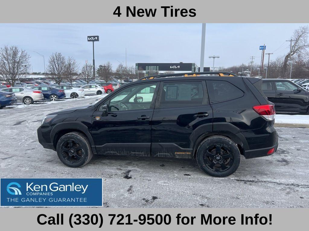 used 2022 Subaru Forester car, priced at $25,952