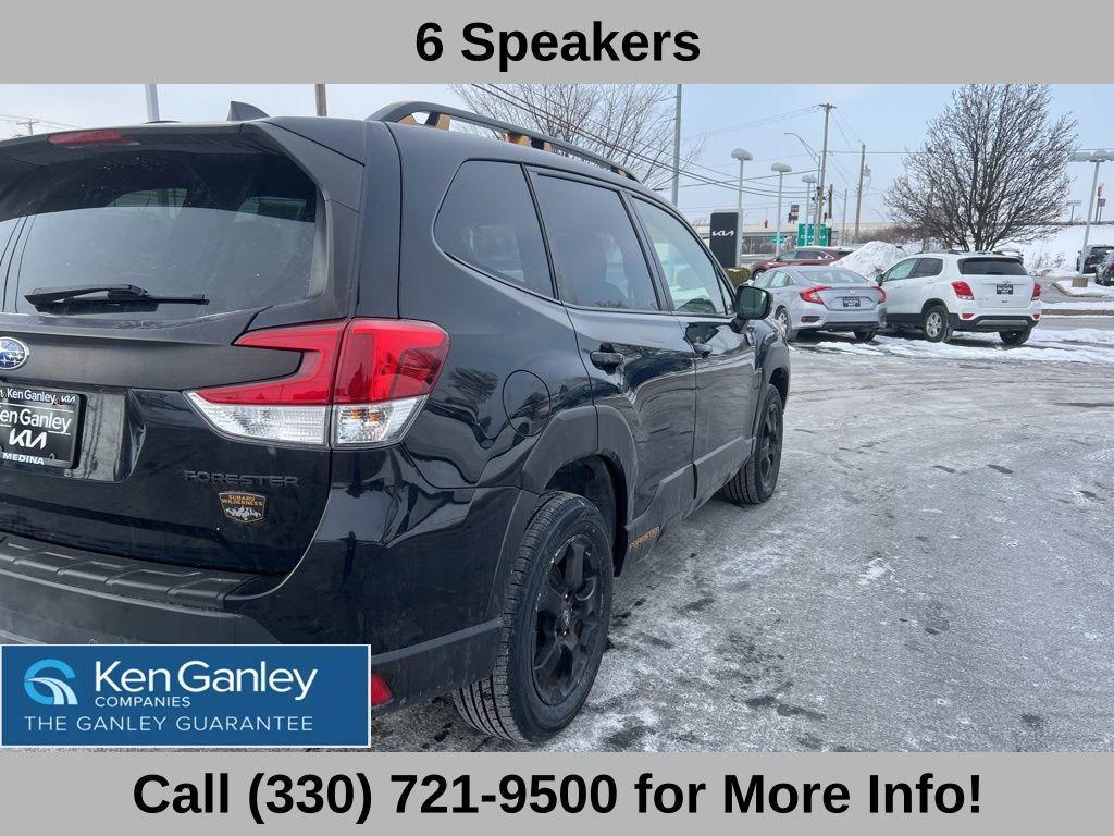 used 2022 Subaru Forester car, priced at $25,952