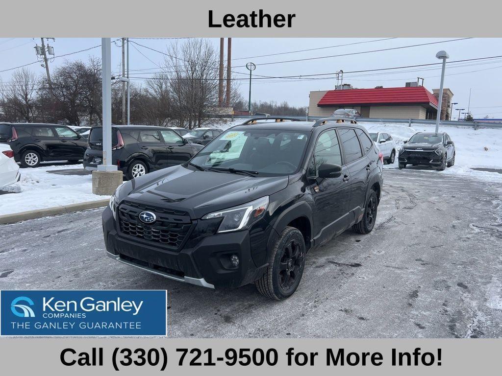 used 2022 Subaru Forester car, priced at $25,952