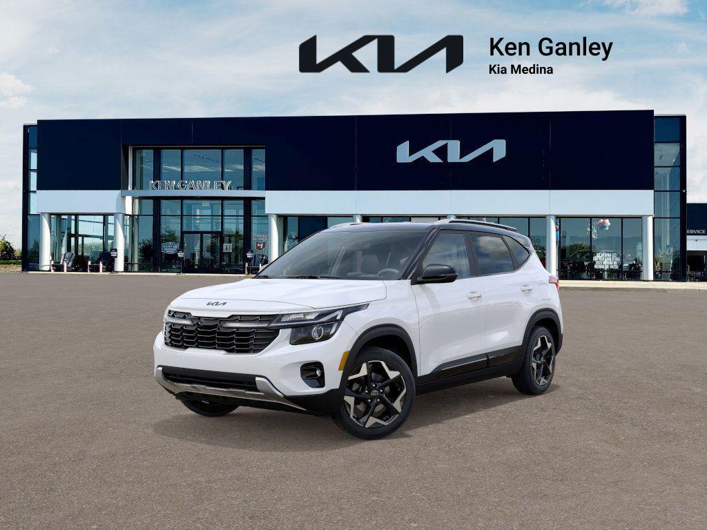 new 2025 Kia Seltos car, priced at $26,420