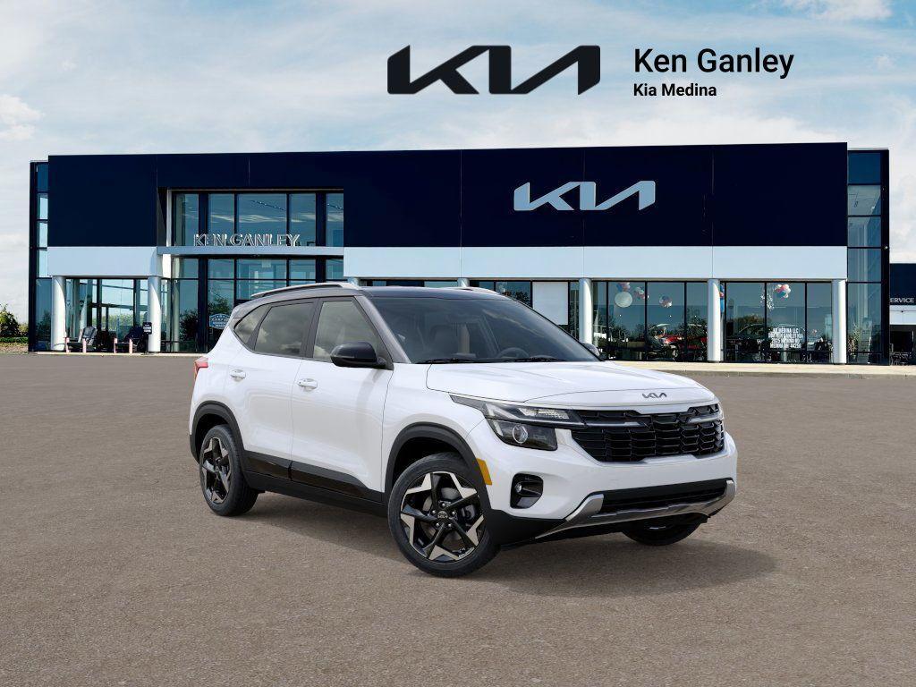 new 2025 Kia Seltos car, priced at $26,420