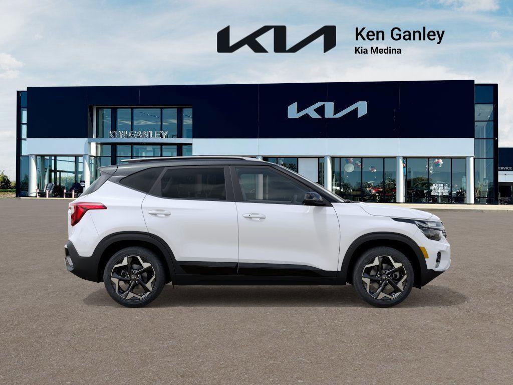 new 2025 Kia Seltos car, priced at $26,420