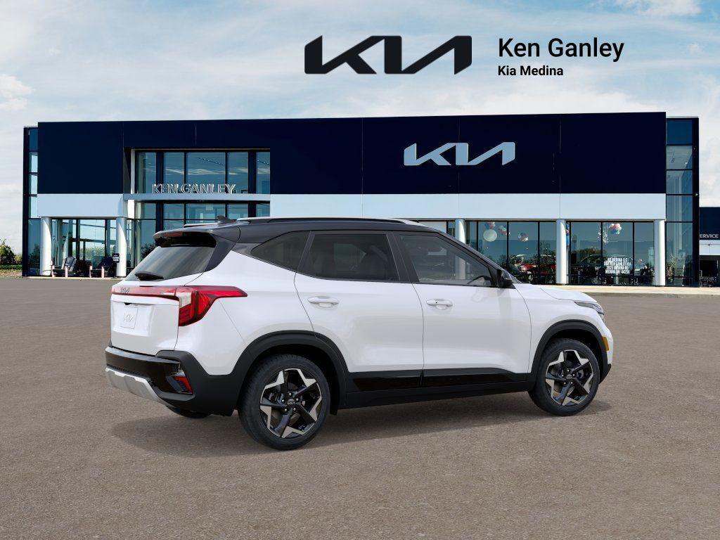 new 2025 Kia Seltos car, priced at $26,420