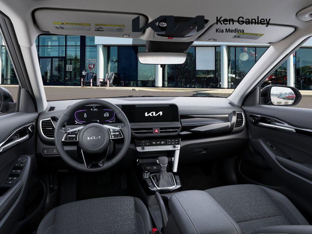 new 2025 Kia Seltos car, priced at $26,420