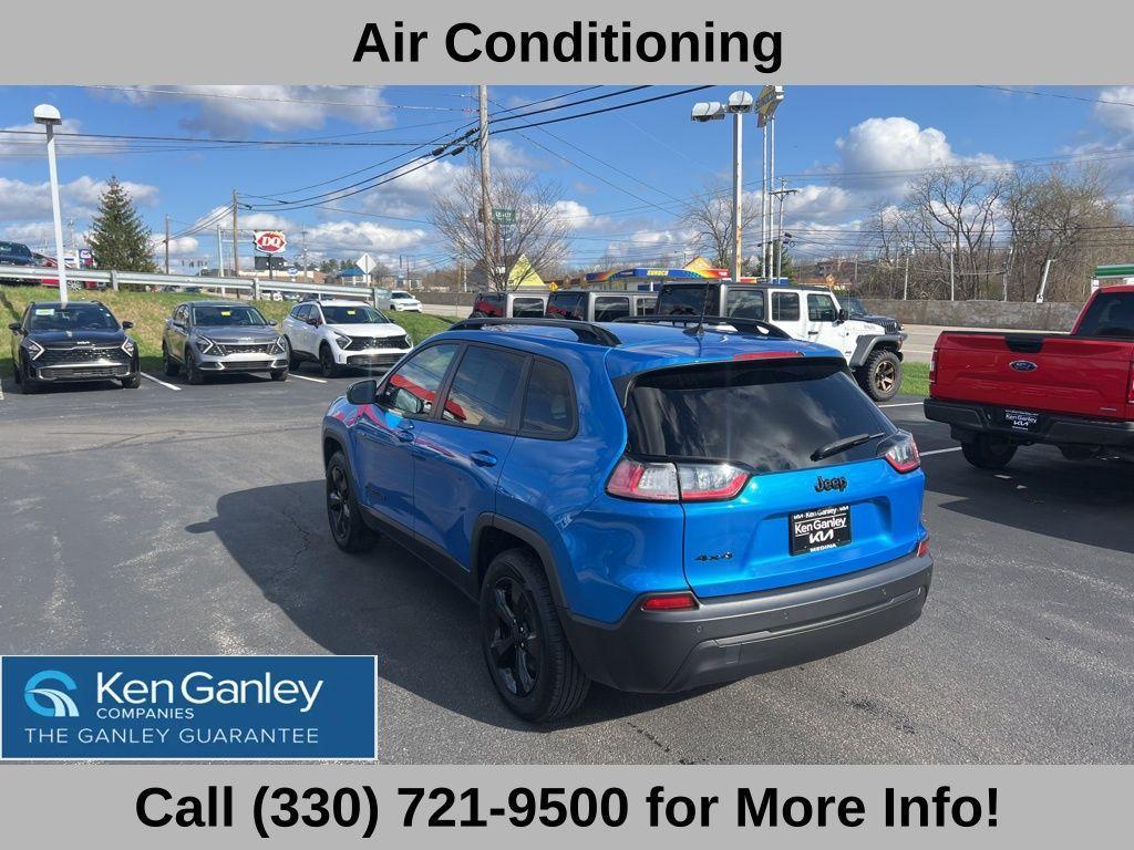 used 2021 Jeep Cherokee car, priced at $16,991
