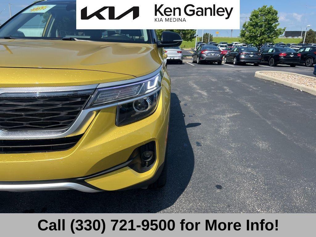 used 2021 Kia Seltos car, priced at $14,918