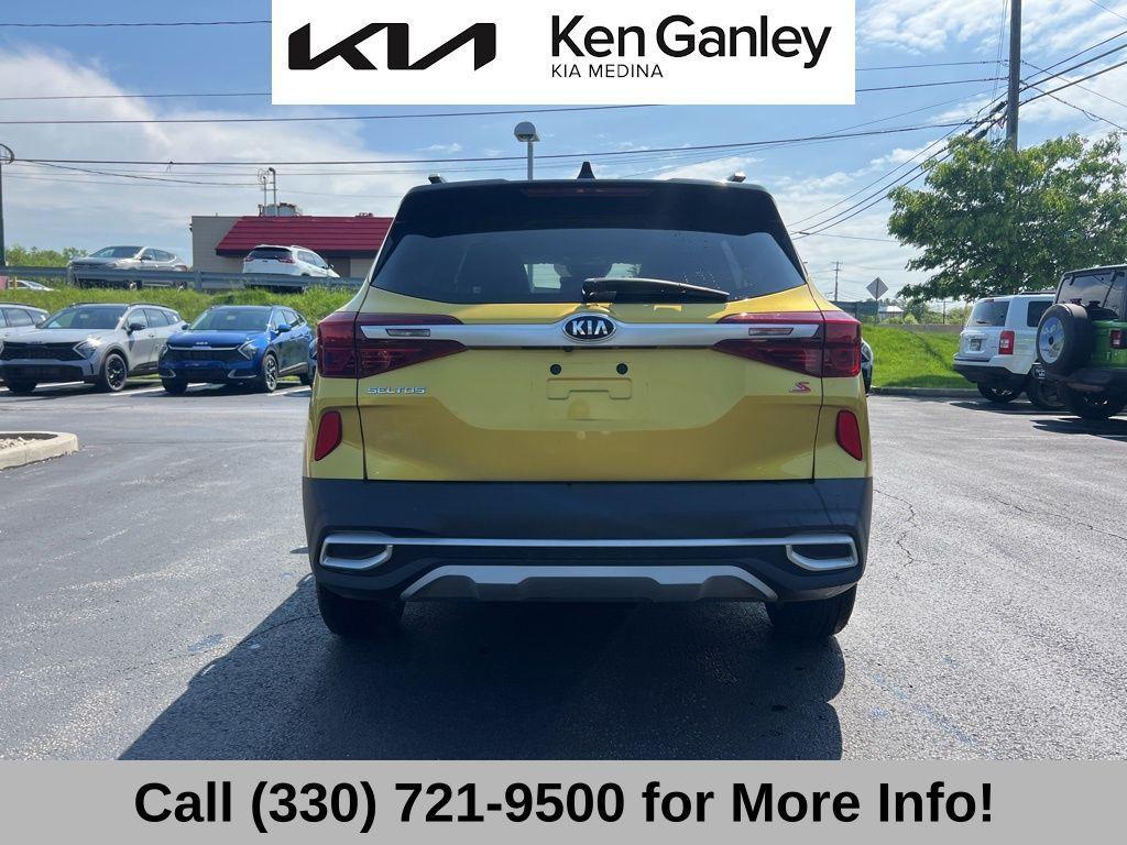 used 2021 Kia Seltos car, priced at $14,918