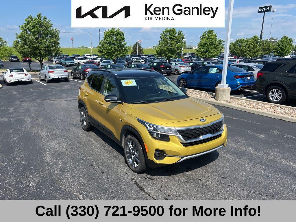 used 2021 Kia Seltos car, priced at $14,918
