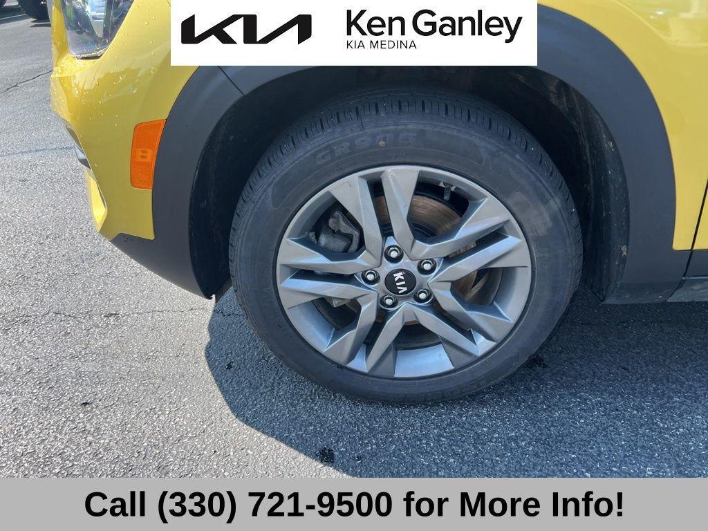 used 2021 Kia Seltos car, priced at $14,918