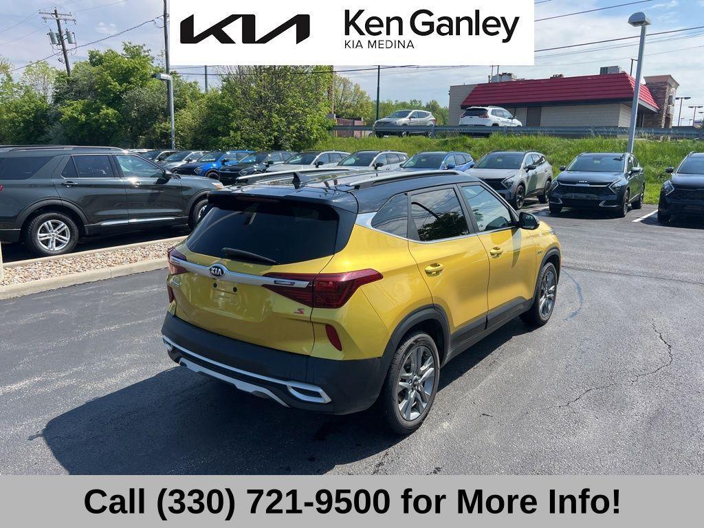 used 2021 Kia Seltos car, priced at $14,918