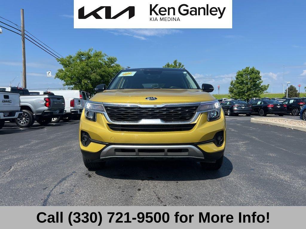 used 2021 Kia Seltos car, priced at $14,918