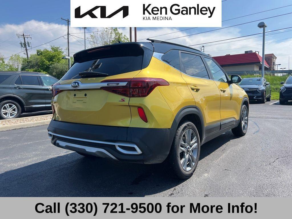 used 2021 Kia Seltos car, priced at $14,918