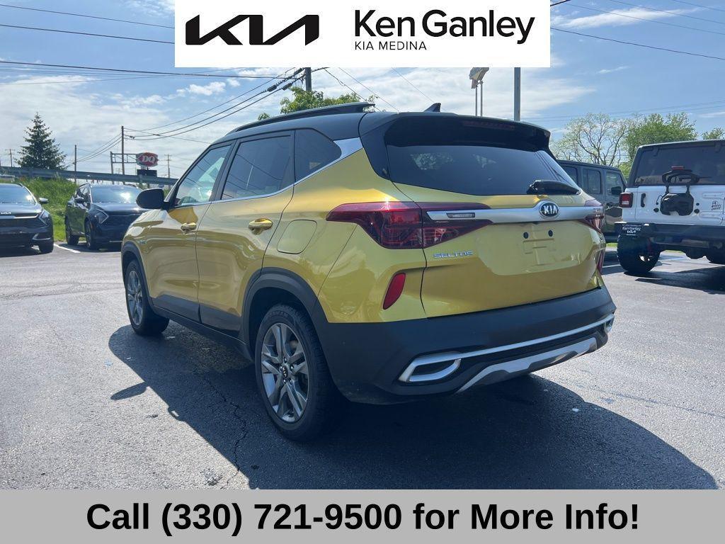 used 2021 Kia Seltos car, priced at $14,918