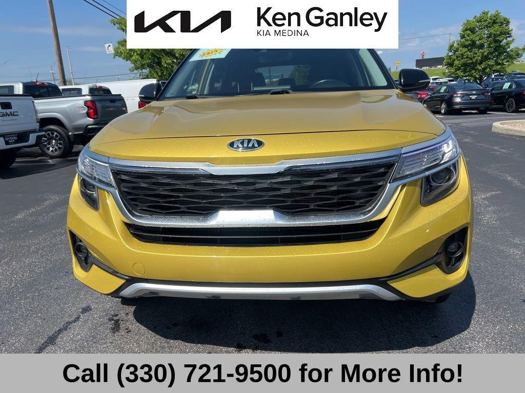 used 2021 Kia Seltos car, priced at $14,918