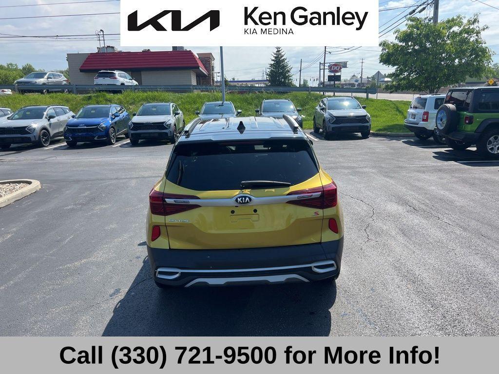 used 2021 Kia Seltos car, priced at $14,918