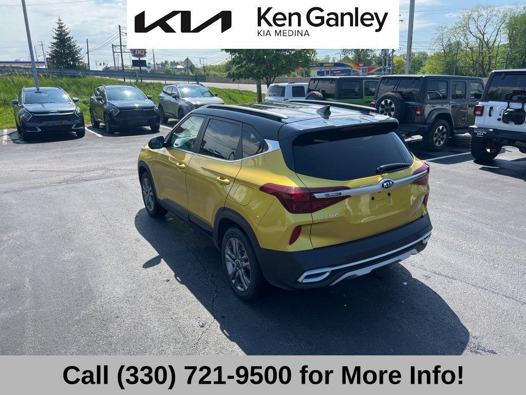 used 2021 Kia Seltos car, priced at $14,918