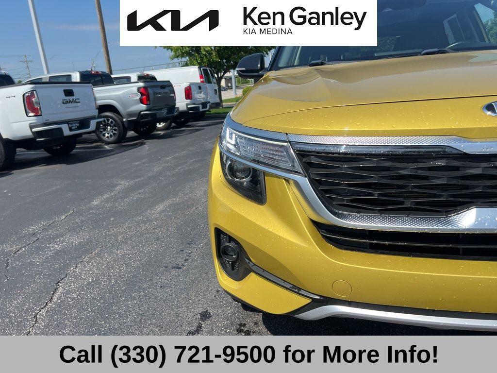 used 2021 Kia Seltos car, priced at $14,918