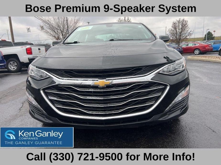 used 2020 Chevrolet Malibu car, priced at $17,812