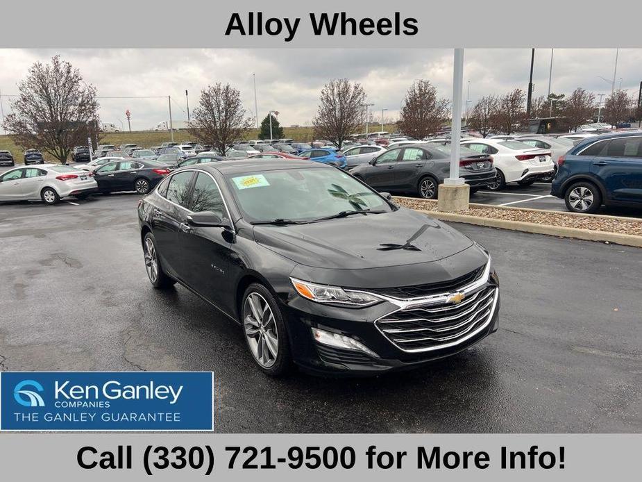 used 2020 Chevrolet Malibu car, priced at $17,812