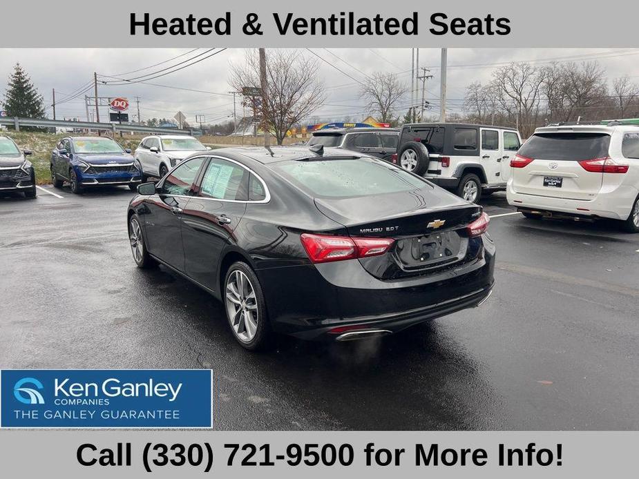 used 2020 Chevrolet Malibu car, priced at $17,812