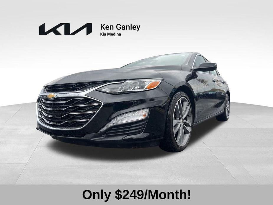 used 2020 Chevrolet Malibu car, priced at $17,812