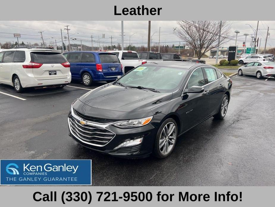 used 2020 Chevrolet Malibu car, priced at $17,812