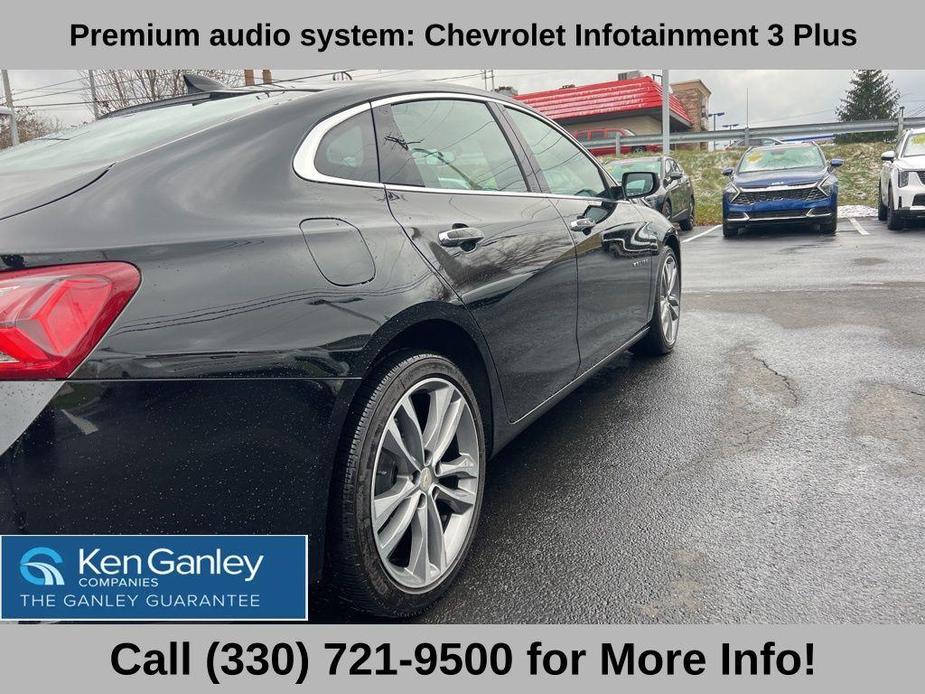 used 2020 Chevrolet Malibu car, priced at $17,812