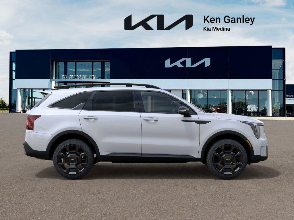 new 2025 Kia Sorento car, priced at $41,660