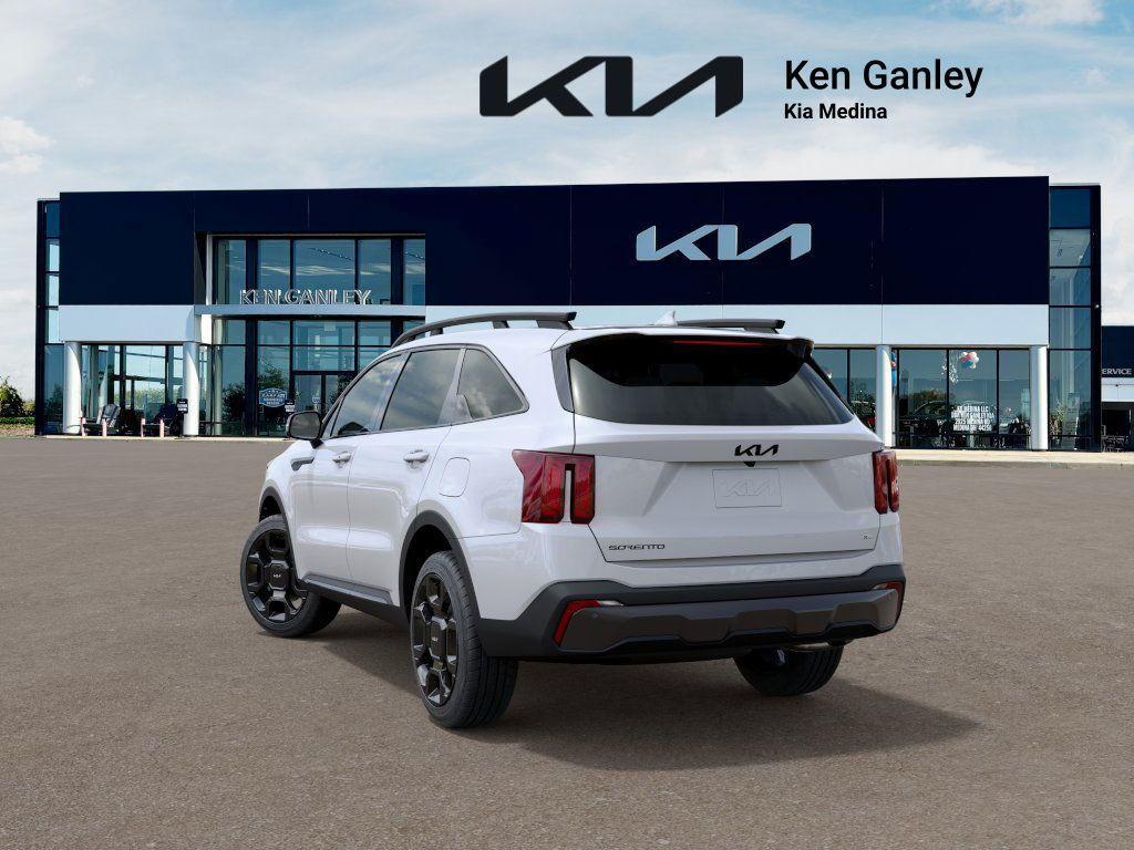 new 2025 Kia Sorento car, priced at $41,660