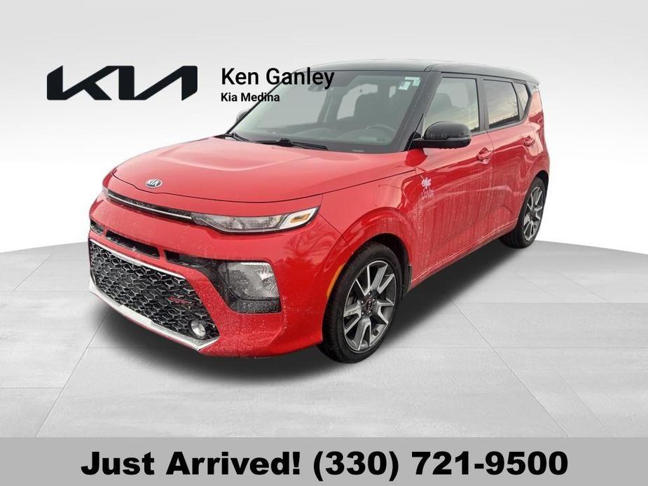 used 2020 Kia Soul car, priced at $13,342