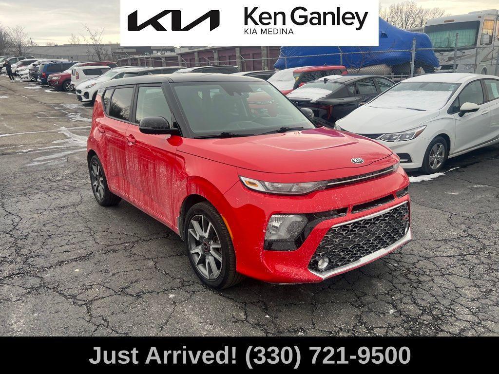 used 2020 Kia Soul car, priced at $13,342