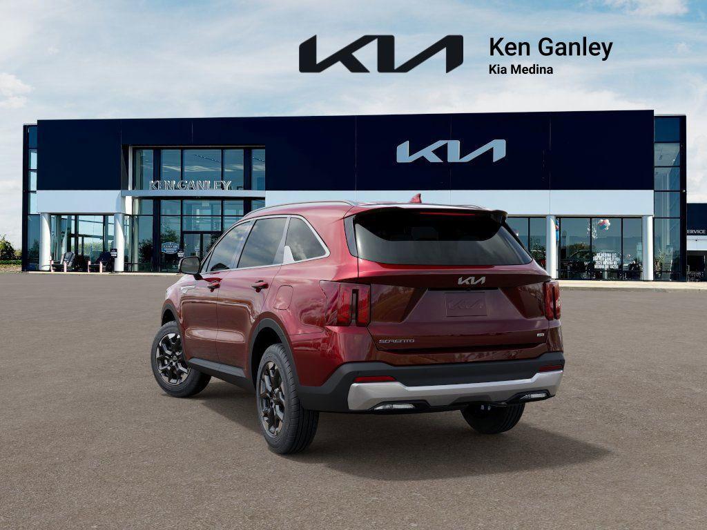 new 2025 Kia Sorento car, priced at $36,800