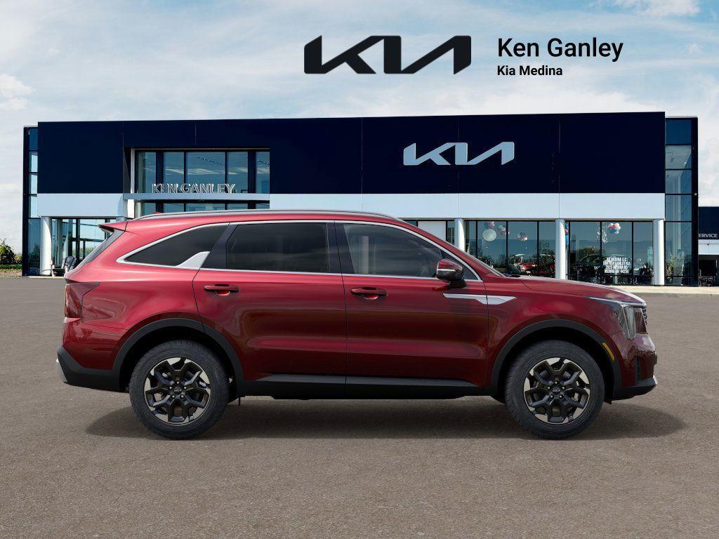 new 2025 Kia Sorento car, priced at $36,800