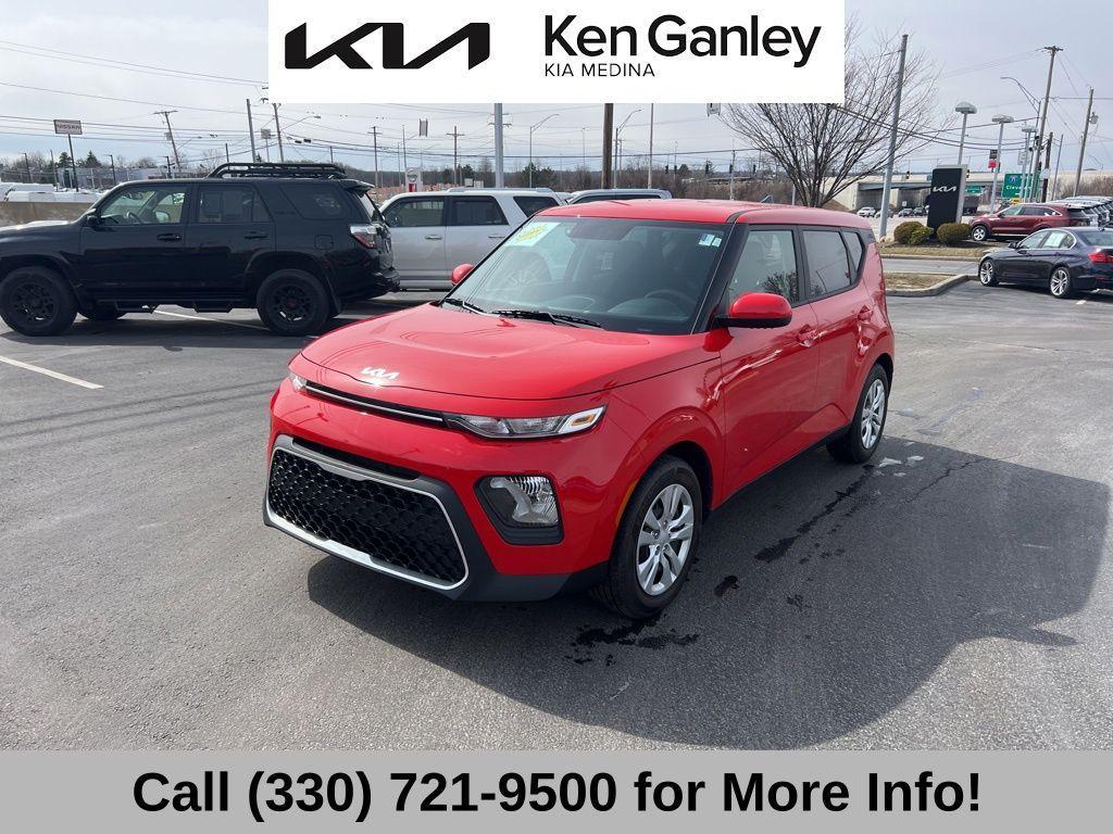 used 2022 Kia Soul car, priced at $17,842